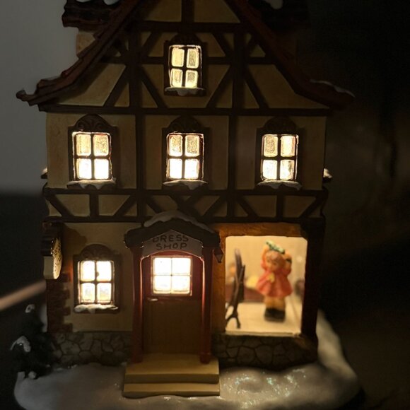 Christmas Village - "Dress Shop" Piece - Picture 7 of 8